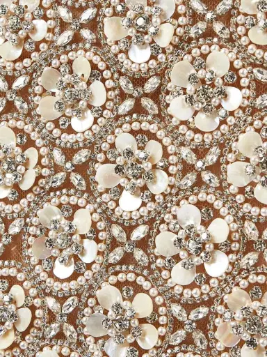 Oscar de la Renta Embellished Tulle Midi Skirt | Thumbnail 5 Oscar de la Renta Embellished Tulle Midi Skirt | Thumbnail 5