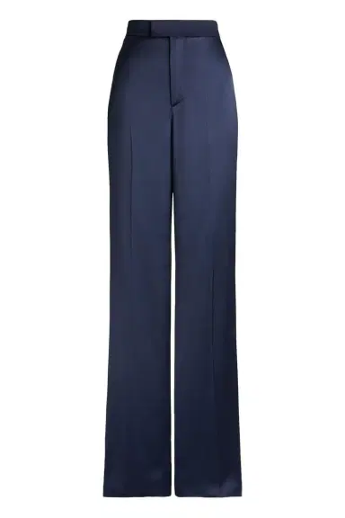 Ralph Lauren Dean Stretch Satin Pant | Thumbnail 1 Ralph Lauren Dean Stretch Satin Pant | Thumbnail 1
