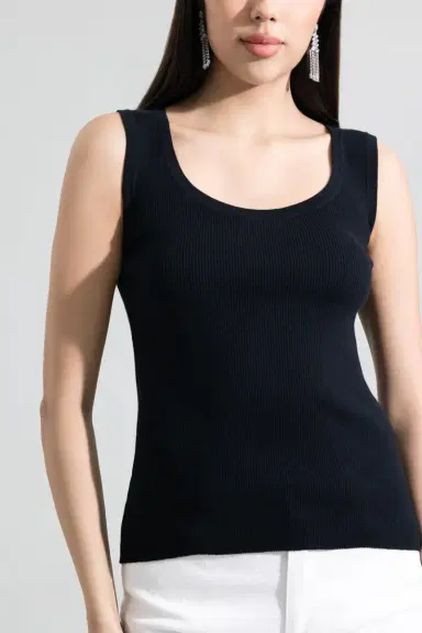 LARS ANDERSSON Scoopneck Crop Tank | Thumbnail 2