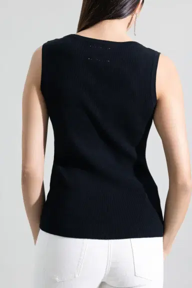 LARS ANDERSSON Scoopneck Crop Tank | Thumbnail 4