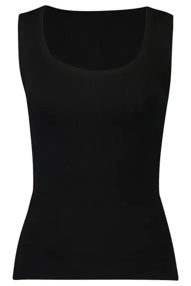 LARS ANDERSSON Scoopneck Crop Tank | Thumbnail 1