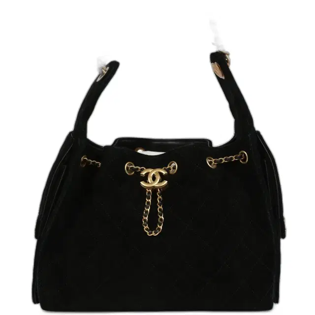 Chanel Small 25 Hobo Bag Black Suede Antique Gold Hardware Chanel Small 25 Hobo Bag Black Suede Antique Gold Hardware