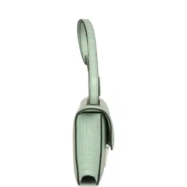 HERMÈS Hermes Constance Elan Vert D'Eau Matte Alligator Palladium Hardware | Thumbnail 3