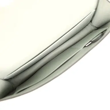 HERMÈS Hermes Constance Elan Vert D'Eau Matte Alligator Palladium Hardware | Thumbnail 9 HERMÈS Hermes Constance Elan Vert D'Eau Matte Alligator Palladium Hardware | Thumbnail 9