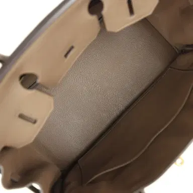 HERMÈS Pre-owned Hermes Birkin 30 Taupe Grey Togo Gold Hardware | Thumbnail 8 HERMÈS Pre-owned Hermes Birkin 30 Taupe Grey Togo Gold Hardware | Thumbnail 8