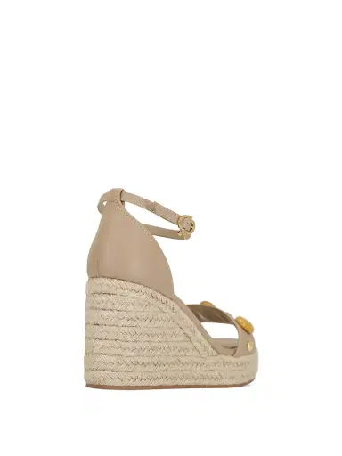 Gianvito Rossi Embellished Espadrille Wedge Sandals | Thumbnail 3 Gianvito Rossi Embellished Espadrille Wedge Sandals | Thumbnail 3