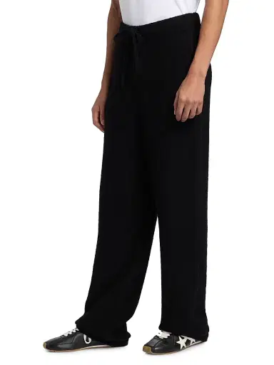 PAIGE Men's Willits Wool-Blend Sweater Pants - Black | Thumbnail 4 PAIGE Men's Willits Wool-Blend Sweater Pants - Black | Thumbnail 4