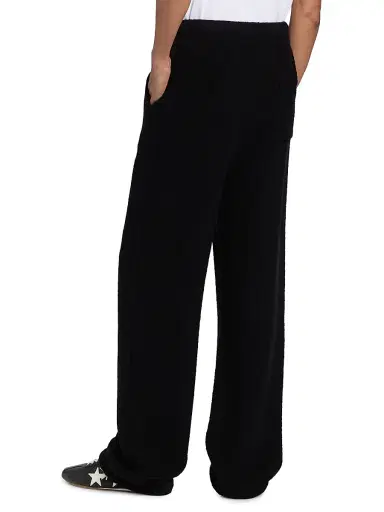 PAIGE Men's Willits Wool-Blend Sweater Pants - Black | Thumbnail 5 PAIGE Men's Willits Wool-Blend Sweater Pants - Black | Thumbnail 5