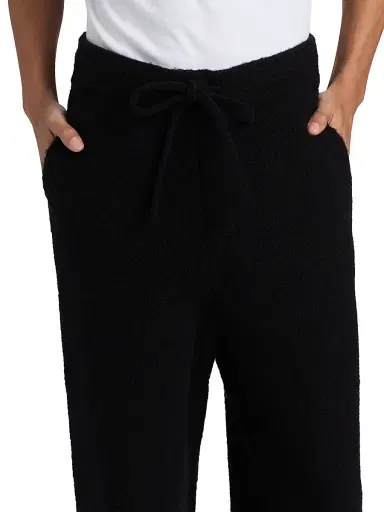 PAIGE Men's Willits Wool-Blend Sweater Pants - Black | Thumbnail 6 PAIGE Men's Willits Wool-Blend Sweater Pants - Black | Thumbnail 6