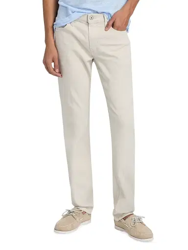 Paige Men's Lennox Slim-Fit Jeans - Pale Silver | Thumbnail 3 Paige Men's Lennox Slim-Fit Jeans - Pale Silver | Thumbnail 3