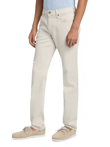Paige Men's Lennox Slim-Fit Jeans - Pale Silver | Thumbnail 4 Paige Men's Lennox Slim-Fit Jeans - Pale Silver | Thumbnail 4