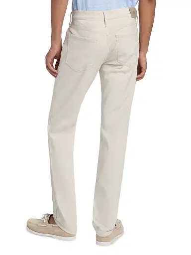Paige Men's Lennox Slim-Fit Jeans - Pale Silver | Thumbnail 5 Paige Men's Lennox Slim-Fit Jeans - Pale Silver | Thumbnail 5