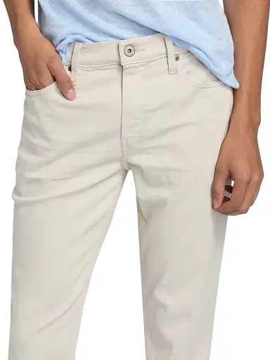 Paige Men's Lennox Slim-Fit Jeans - Pale Silver | Thumbnail 6 Paige Men's Lennox Slim-Fit Jeans - Pale Silver | Thumbnail 6