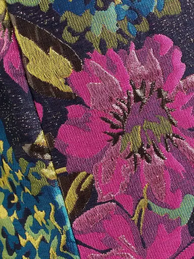 Lilly Pulitzer Women's Booker Brocade Floral Minidress - Multi Canopy Blooms - Size 12 | Thumbnail 7 Lilly Pulitzer Women's Booker Brocade Floral Minidress - Multi Canopy Blooms - Size 12 | Thumbnail 7