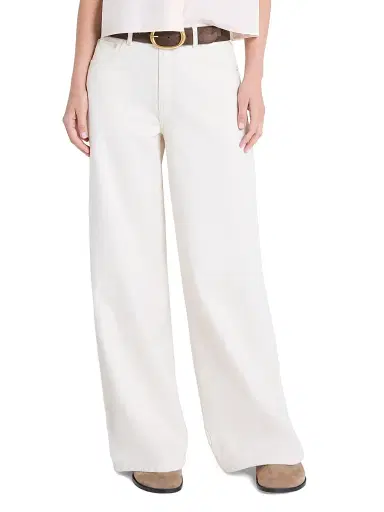 TWP Women's Tiny Dancer Wide-Leg Jeans - Natural - Size 29 | Thumbnail 3 TWP Women's Tiny Dancer Wide-Leg Jeans - Natural - Size 29 | Thumbnail 3