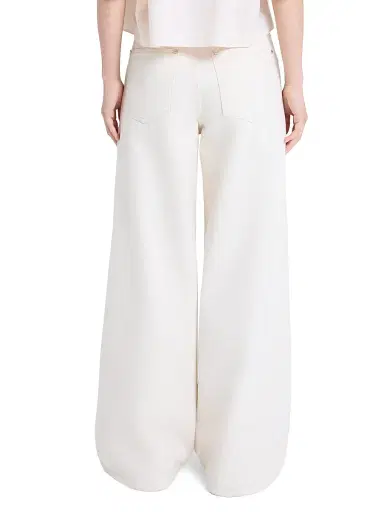 TWP Women's Tiny Dancer Wide-Leg Jeans - Natural - Size 29 | Thumbnail 5 TWP Women's Tiny Dancer Wide-Leg Jeans - Natural - Size 29 | Thumbnail 5