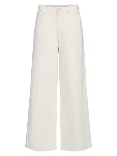 TWP Women's Tiny Dancer Wide-Leg Jeans - Natural - Size 29 | Thumbnail 1 TWP Women's Tiny Dancer Wide-Leg Jeans - Natural - Size 29 | Thumbnail 1