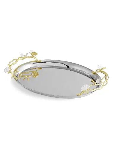 Michael Aram Butterfly Ginkgo Gold Tray | Thumbnail 3 Michael Aram Butterfly Ginkgo Gold Tray | Thumbnail 3