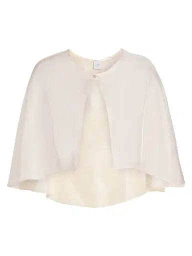 Carolyn Rowan Collection Women's Satin Short Cape | Thumbnail 1 Carolyn Rowan Collection Women's Satin Short Cape | Thumbnail 1