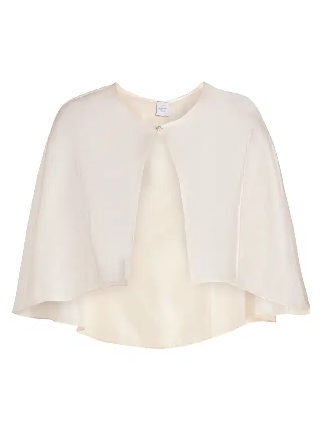 Women's Satin Short Cape -