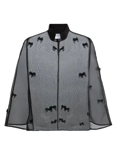 Carolyn Rowan Collection Women's Silk Organza Cape | Thumbnail 1