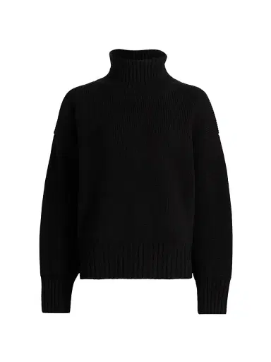 RÓHE Women's Sculptural Compact Wool Turtleneck | Thumbnail 1 RÓHE Women's Sculptural Compact Wool Turtleneck | Thumbnail 1