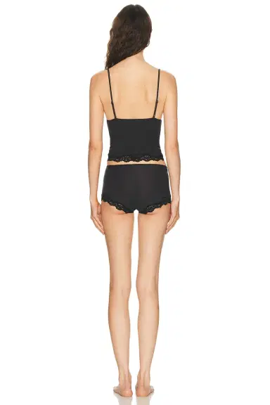 Skims Fits Everybody Lace Triangle Cami & Boyshort Set | Thumbnail 3 Skims Fits Everybody Lace Triangle Cami & Boyshort Set | Thumbnail 3