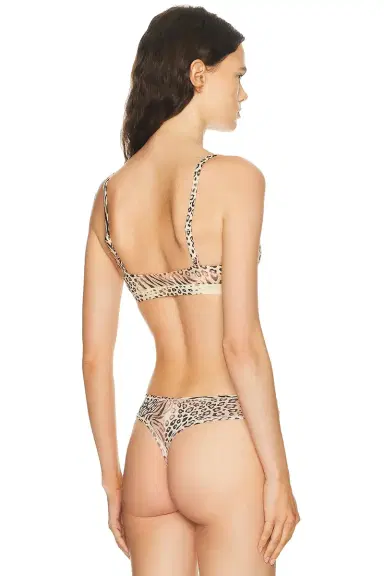 Skims Fits Everybody Triangle Bralette | Thumbnail 3