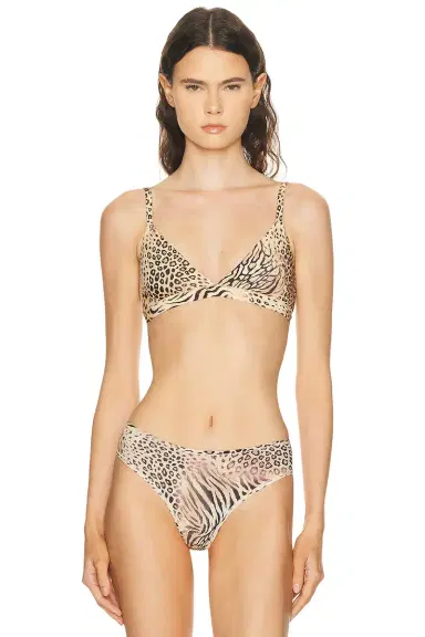 Skims Fits Everybody Triangle Bralette | Thumbnail 1
