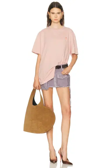 The Attico Oversized T-Shirt | Thumbnail 8 The Attico Oversized T-Shirt | Thumbnail 8