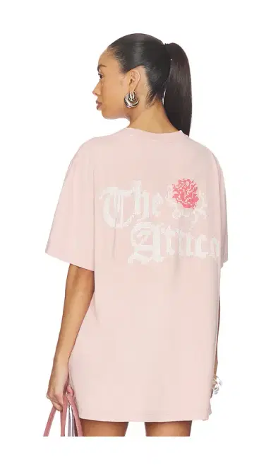 The Attico Oversized T-Shirt | Thumbnail 1 The Attico Oversized T-Shirt | Thumbnail 1