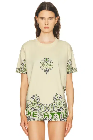The Attico Graphic Tee | Thumbnail 3 The Attico Graphic Tee | Thumbnail 3