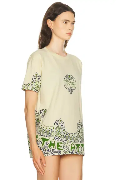 The Attico Graphic Tee | Thumbnail 4 The Attico Graphic Tee | Thumbnail 4