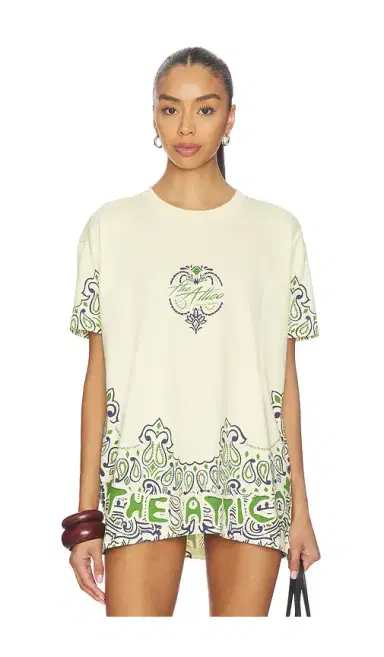 The Attico Graphic Tee | Thumbnail 1 The Attico Graphic Tee | Thumbnail 1