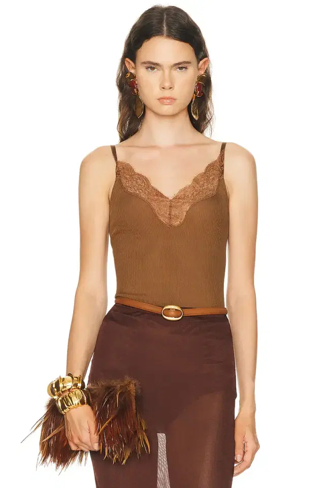 Lace Tank Top
