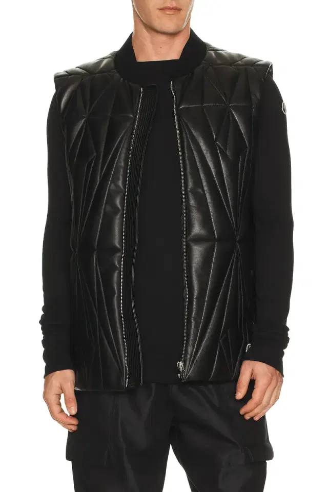 Rick Owens x Moncler Geocamo Flight Vest