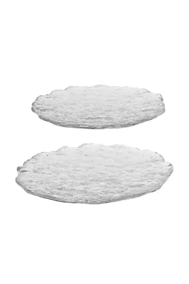 Ferm Living Momento Large Glass Stones - Set Of 2