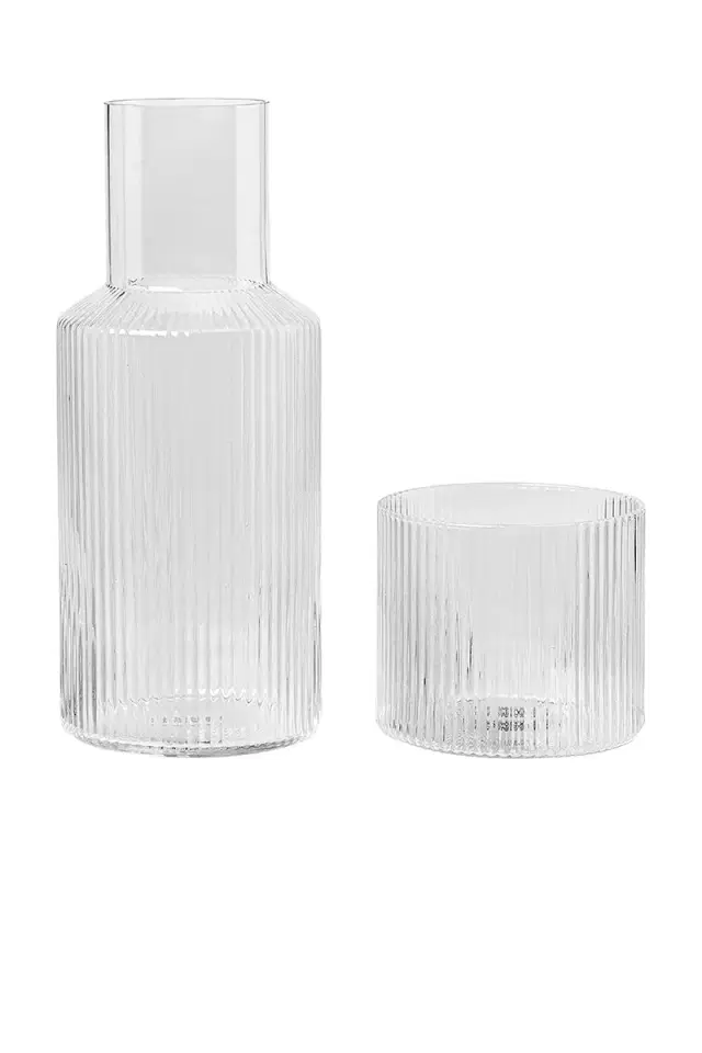 Ferm Living Ripple Small Carafe Set