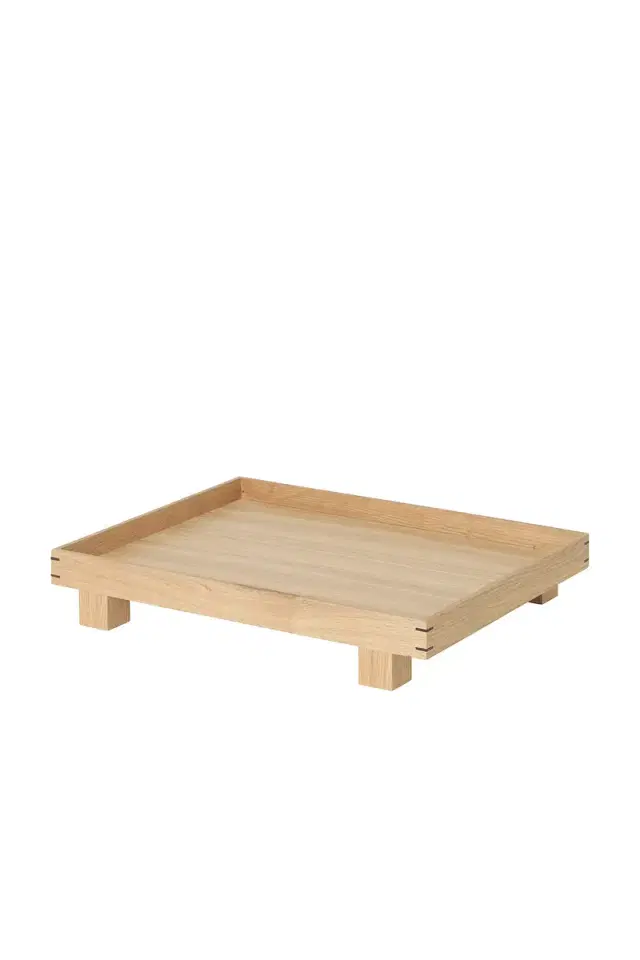 Ferm Living Bon Small Wooden Tray