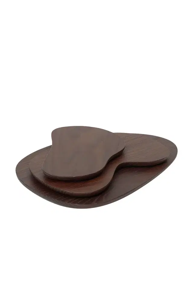 FERM LIVING Cairn Cutting Boards - Set Of 3