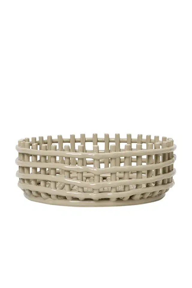 FERM LIVING Ceramic Centrepiece