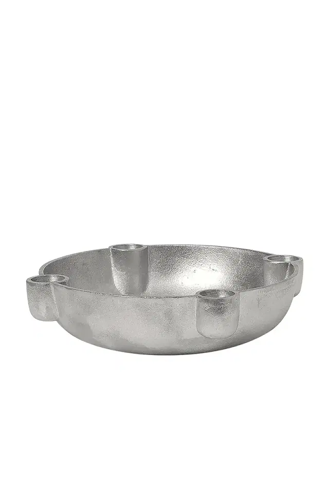 FERM LIVING Bowl Medium Candle Holder