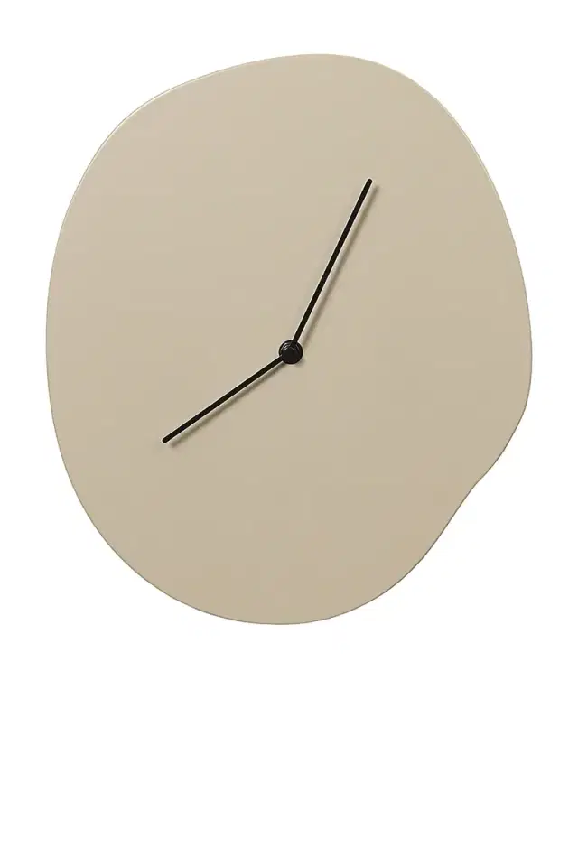 Ferm Living Melt Wall Clock