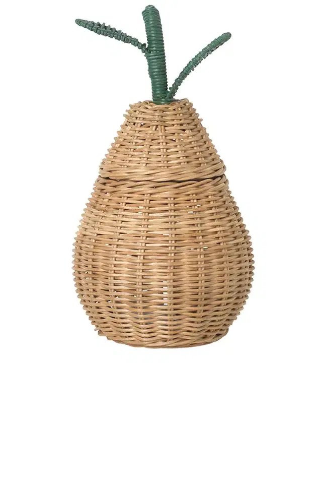 Ferm Living Small Pear Braided Storage