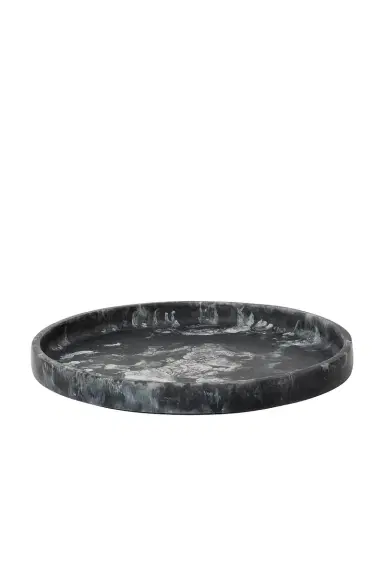FERM LIVING Mist 030 Round Tray | Thumbnail 1