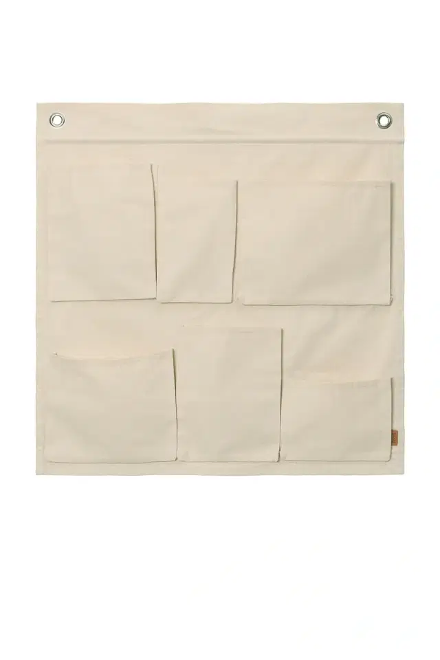 Ferm Living Canvas Wall Pockets