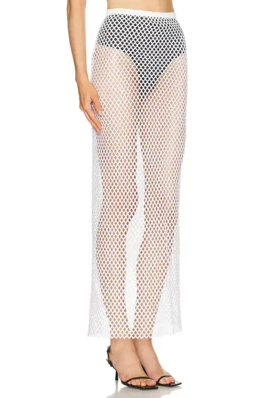 SEV Sequin Mesh Skirt | Thumbnail 2 SEV Sequin Mesh Skirt | Thumbnail 2
