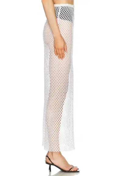 SEV Sequin Mesh Skirt | Thumbnail 3 SEV Sequin Mesh Skirt | Thumbnail 3