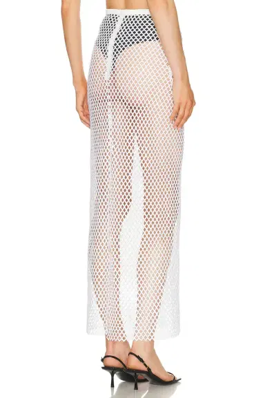 SEV Sequin Mesh Skirt | Thumbnail 4 SEV Sequin Mesh Skirt | Thumbnail 4