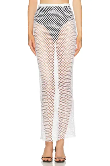 SEV Sequin Mesh Skirt | Thumbnail 1 SEV Sequin Mesh Skirt | Thumbnail 1